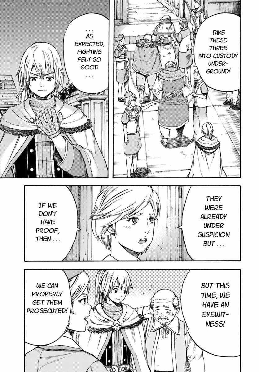 Shoukan sareta Kenja wa Isekai wo Yuku Chapter 7.1 13